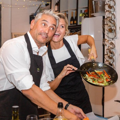 Spanish Tapas Cooking Class + Bottomless Wine