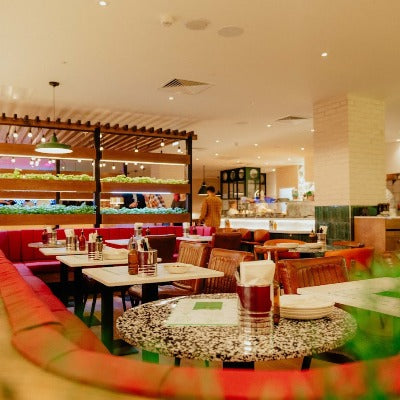 Pizza Pilgrims at Selfridges