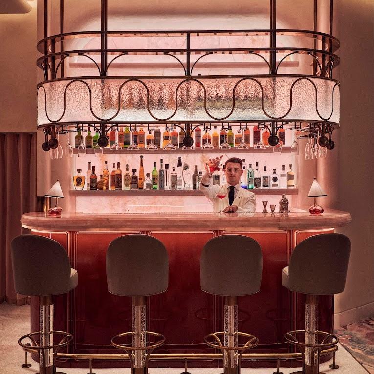 The Red Room at The Connaught