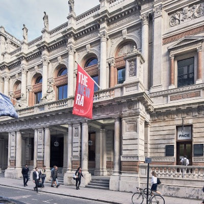 Jose Pizarro at the Royal Academy