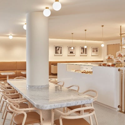 ArtSpace Café at Claridges